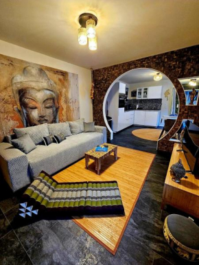Asiatisches Apartment